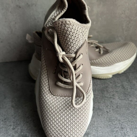 Streetwear Society Sneakers Women Size 8 Taupe Color - Picture 10 of 15